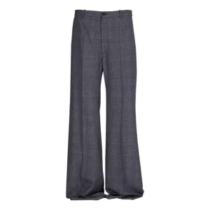 Balenciaga Regular Fit Pants 'Grey' 773246TNT411269
