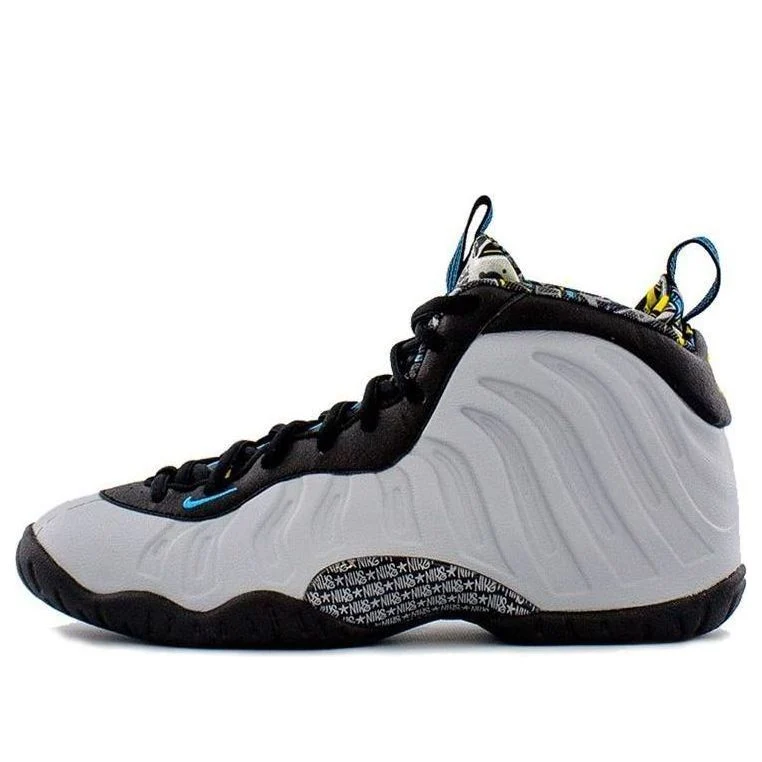 (GS) Nike Little Posite One 'Graffiti' 644791-009