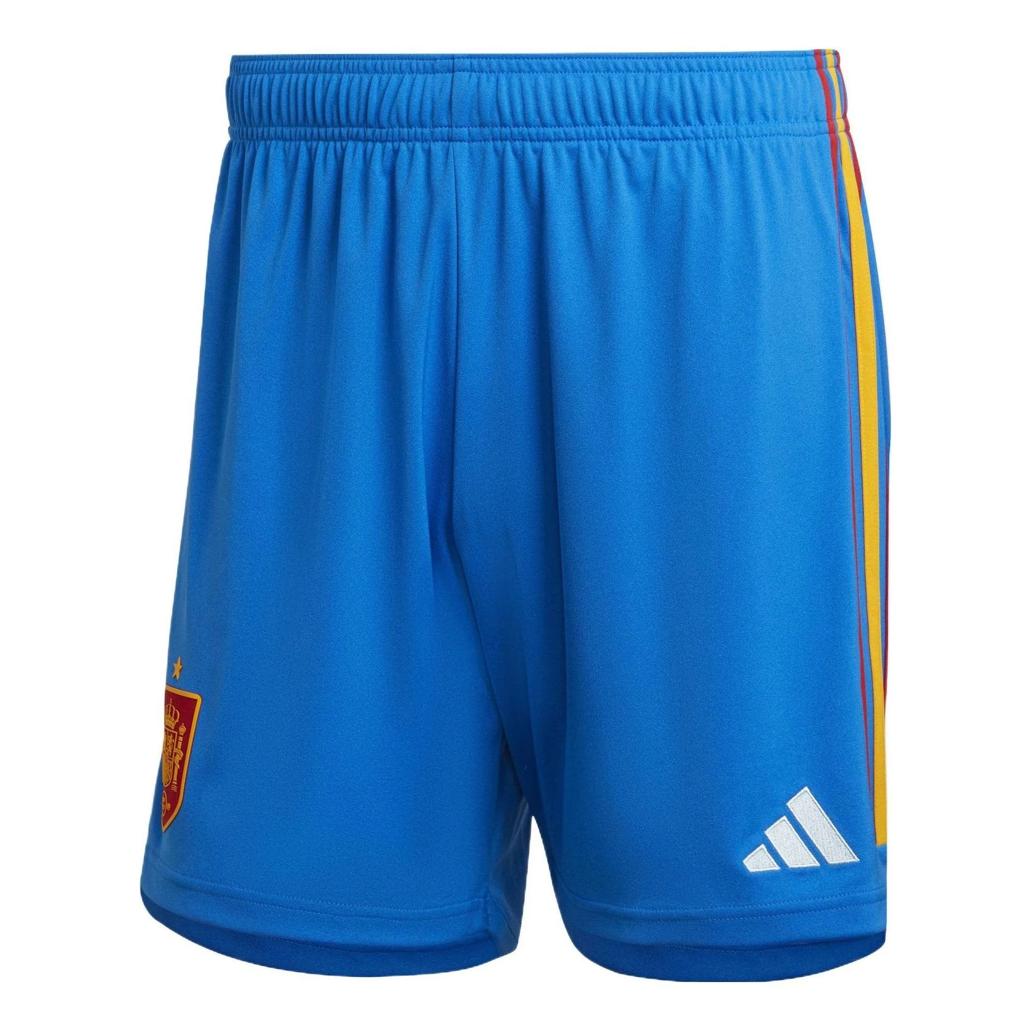 adidas Spain 2022 Away Shorts Asia Sizing 'Blue' HE2025