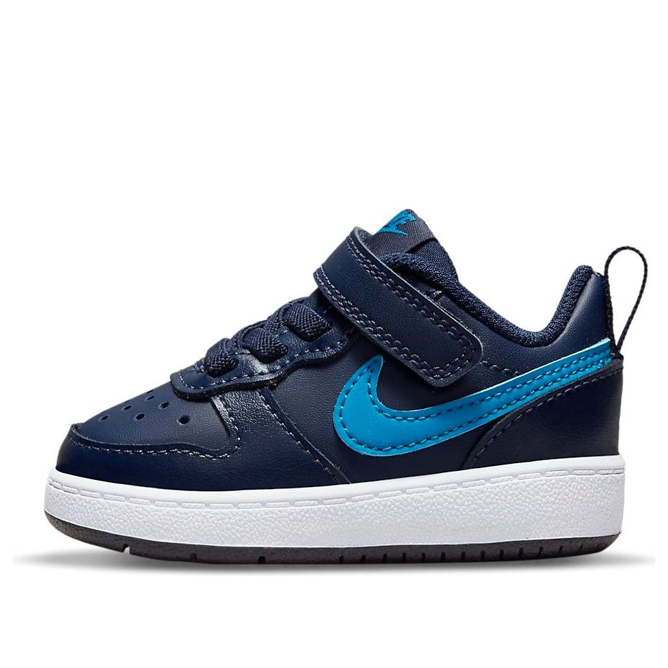 (TD) Nike Court Borough Low 2 'Midnight Navy Imperial Blue' BQ5453-403