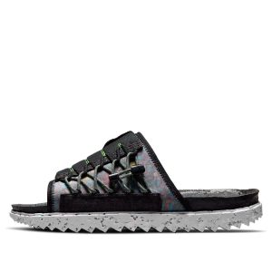 Nike Asuna Crater Slide 'Black' DJ4629-002