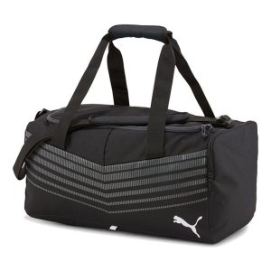 PUMA Football Play Medium Sports Team Bag 'Black White' 077164-06