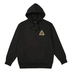 Palace Reaper Hoodie 'Black' P25HD006