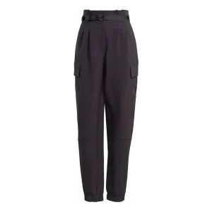 (WMNS) adidas Style New Pants 'Black' GR3738