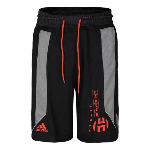 adidas HDN GU Basketball Sports Shorts Black GE1079