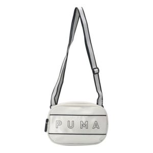 (WMNS) PUMA Core Style Cat X-body Bag 'White Black' 077391-02