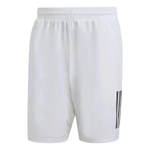adidas Club 3-Stripes Tennis Shorts Asia Sizing 'White Black' HS3251