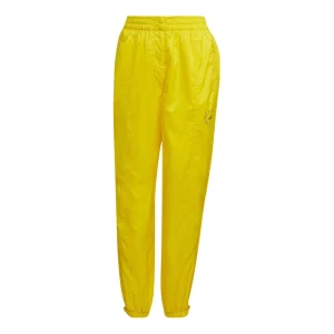 (WMNS) adidas by Stella McCartney Lined Woven Winter Pants Asia Sizing 'Yellow' HI6072