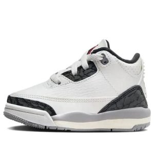 (TD) Air Jordan 3 Retro 'Cement Grey' DM0968-106