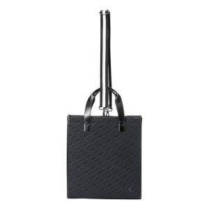 Skechers Logo Adjustable Shoulder Strap Tote Bag 'Black' L422U042-0018