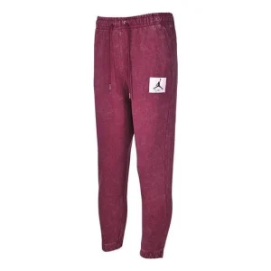 Air Jordan Essential Sweatpants 'Burgundy' DR3090-680