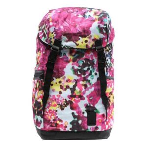 adidas Graffiti Printed Backpack 'Pink Black' AJ4284