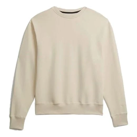 adidas x Pharrell Sports Basic Sweatshirt 'Beige Bone' H58310