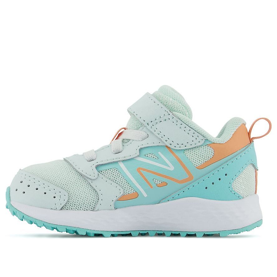 (TD) New Balance Fresh Foam 650 Bungee Lace Top Strap 'Light Surf' IT650SP1