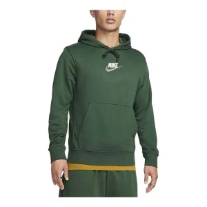 Nike Club French Terry Hoodie 'Fir Green' FB7789-323