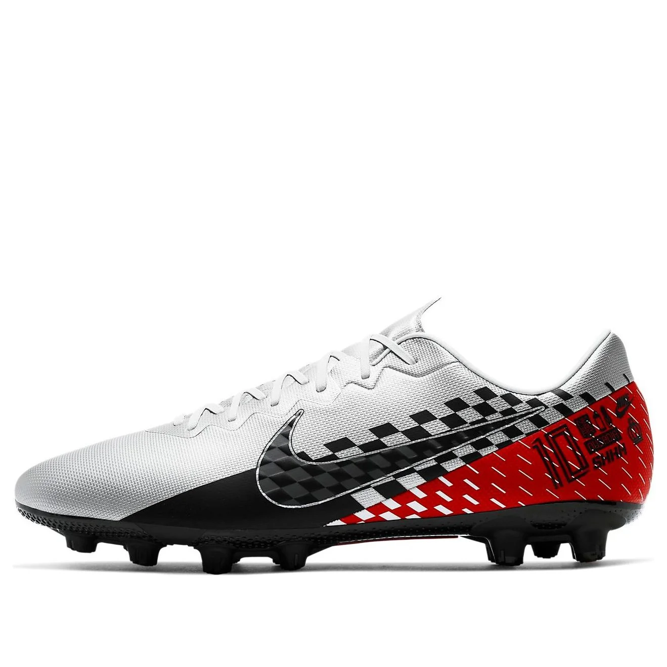 Nike Mercurial Vapor 13 13 Pro NJR HG 'Sliver Black Red' CD4645-006