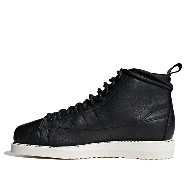 (WMNS) adidas Superstar Boot 'Core Black' AQ1213