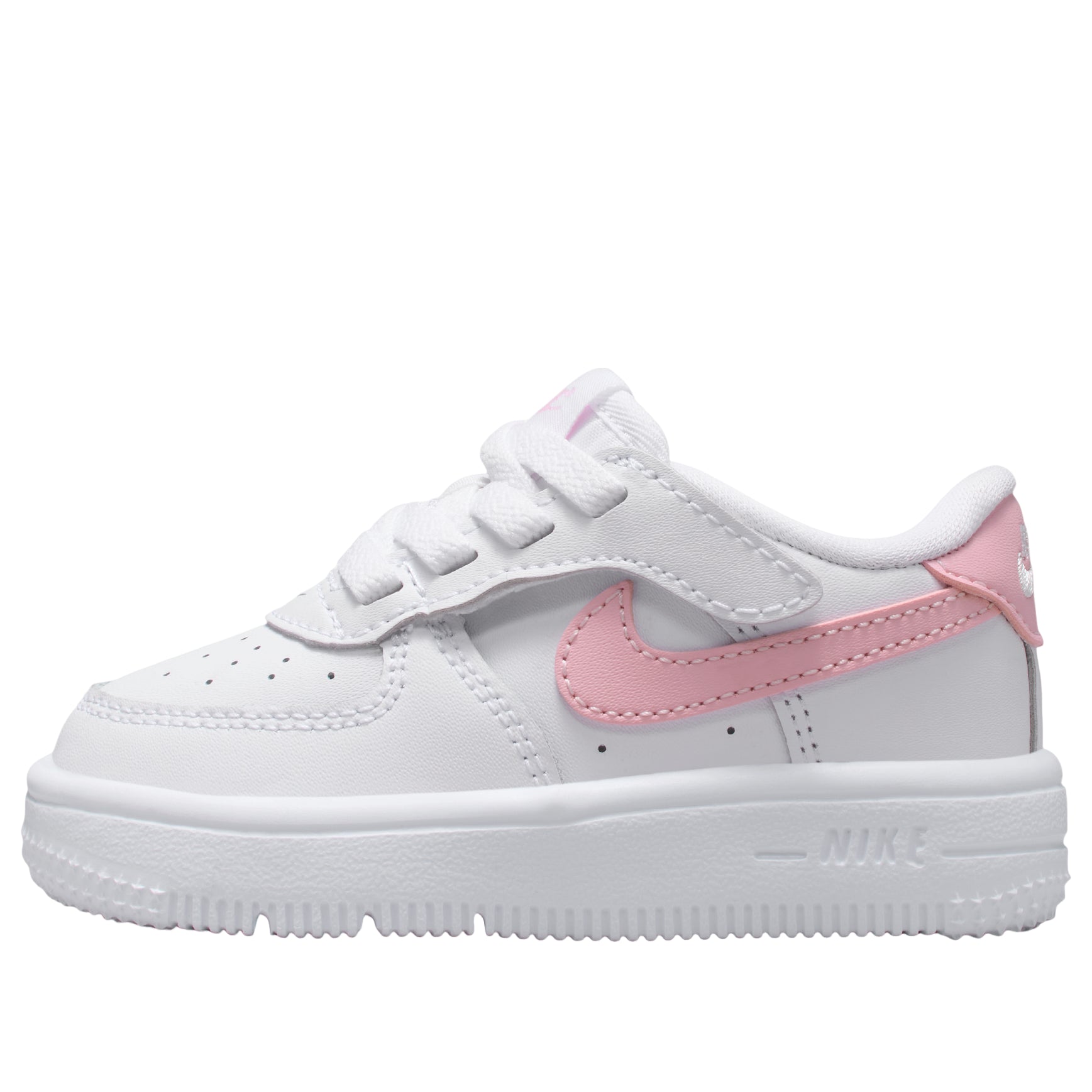 (TD) Nike Air Force 1 Low EasyOn 'White Medium Soft Pink' IH4491-115