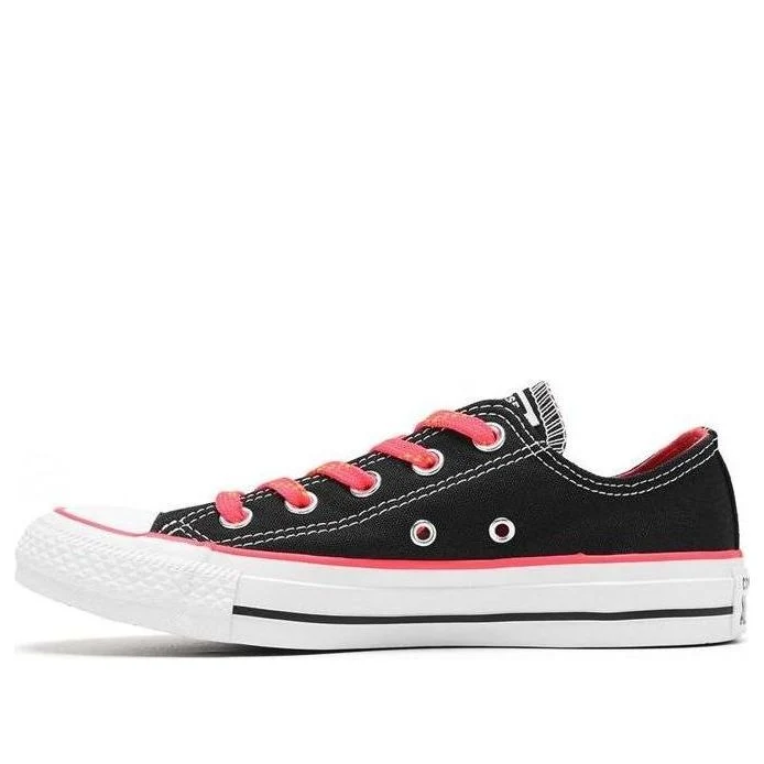 (WMNS) Converse Chuck Taylor All Star Ctas OX 'Pink Black' 564346C