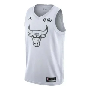 Air Jordan All-Star Edition Authentic Jersey 'White' 928868-107