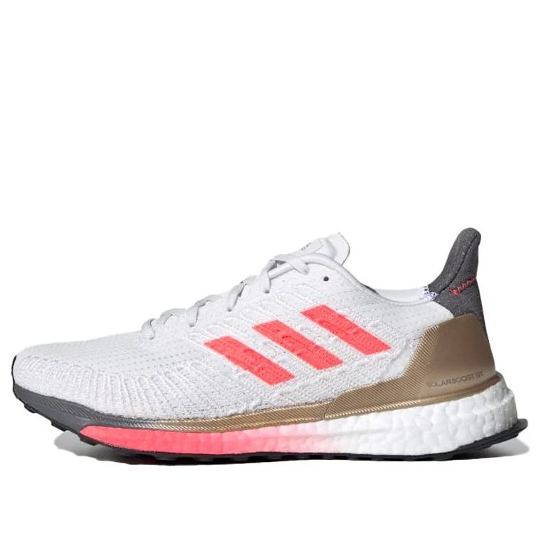 (WMNS) adidas Solar Boost ST 19 'White Signal Pink Copper' FW7805
