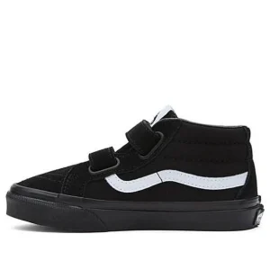 (PS) Vans Sk8-Mid Reissue V 'Black White' VN0A346YLWB