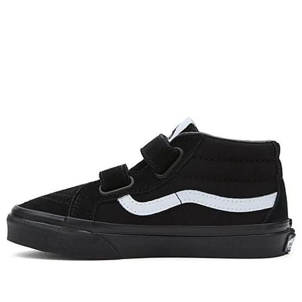 (PS) Vans Sk8-Mid Reissue V 'Black White' VN0A346YLWB