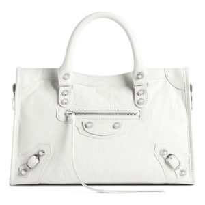 (WMNS) Balenciaga Le City Small Bag 'White' 7977892AA9S9104