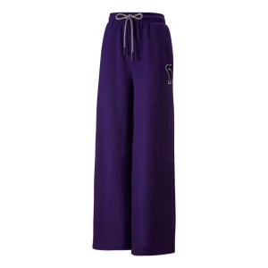(WMNS) PUMA x AMI Pants 'Purple' 535999-89