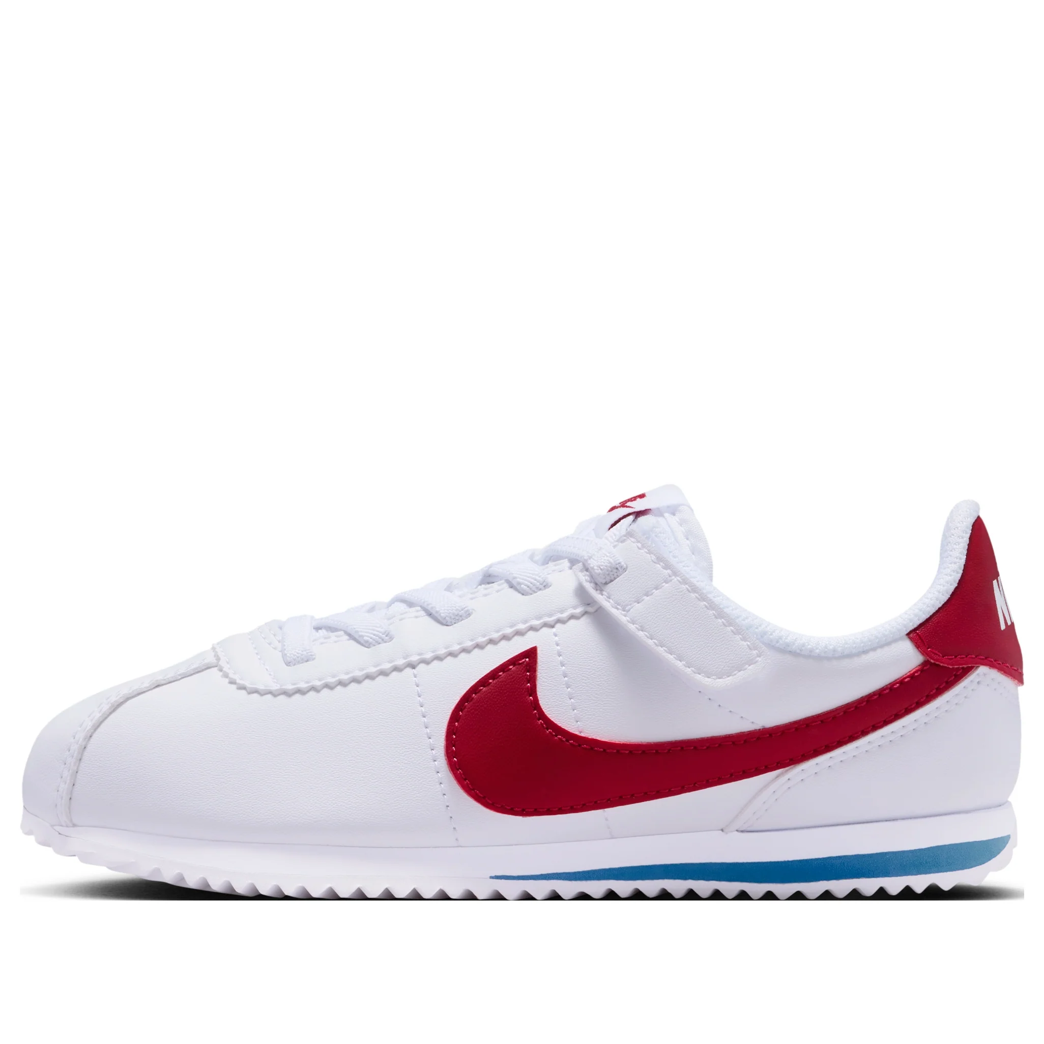 (PS) Nike Cortez EasyOn 'White Varsity Blue Varsity Red' IH7656-101