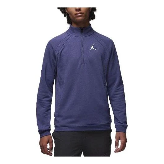 Air Jordan Sport Golf Half-Zip Top 'Sky J Purple' FB7562-502