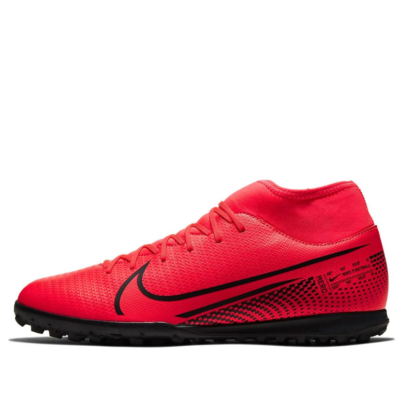 Nike Mercurial Superfly 7 Club TF Turf 'Red Black' AT7980-606