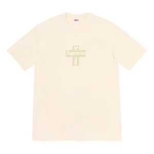 Supreme Week 17 Cross Box Logo Tee LogoT SUP-FW20-371-APR