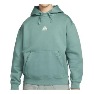Nike x ACG Fleece Logo Hoodie 'Green' DH3088-361