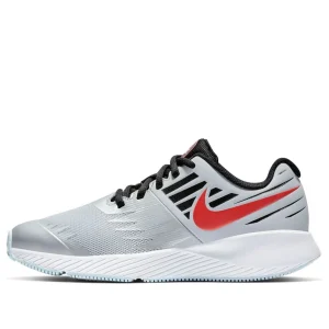 (GS) Nike Star Runner SD 'Grey Black Orange' AR0200-001