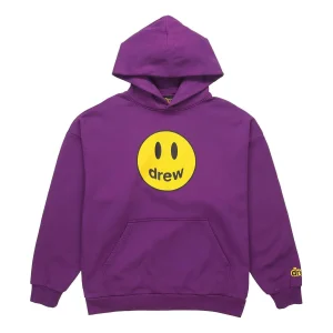 Drew House Mascot Hoodie 'Purple' DR-FW20-91