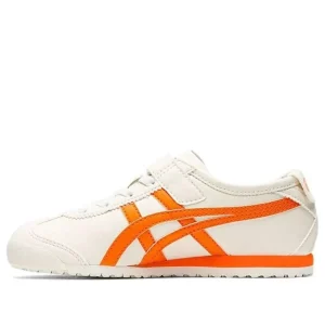 (PS) Onitsuka Tiger Mexico 66 'White Orange' 1184A049-100