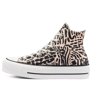 (WMNS) Converse Chuck Taylor All Star Platform High 'Jungle Art' 571084C