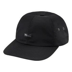 Supreme Enamel Logo 6-Panel Cap 'Black' SUP-FW23-2326