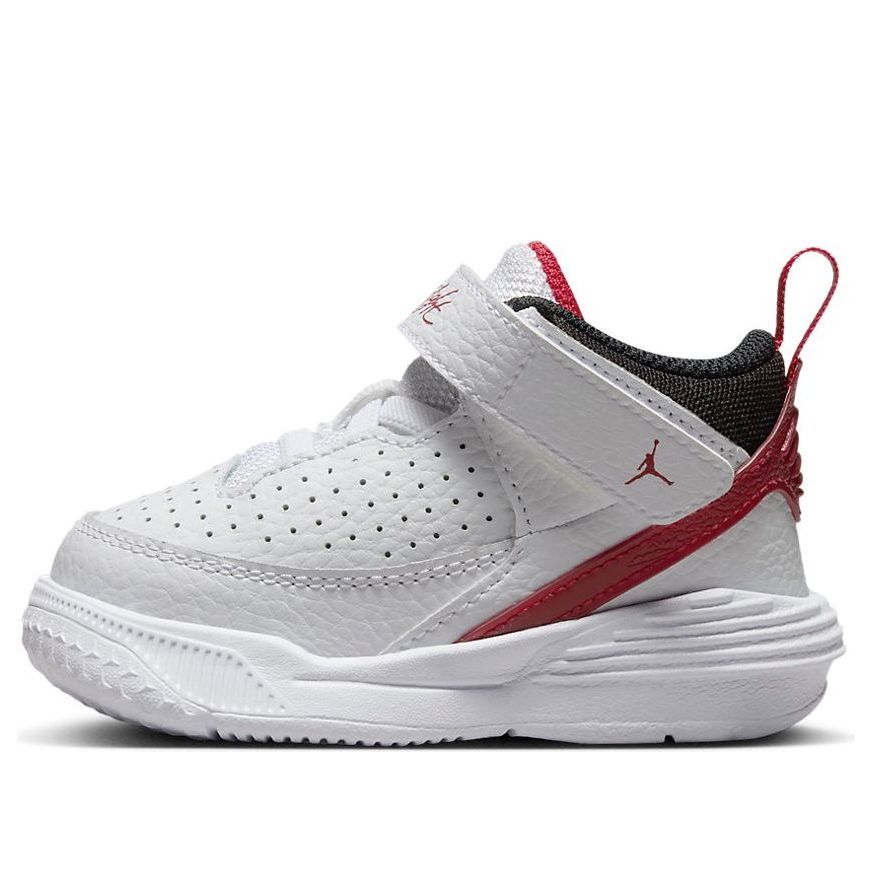 (TD) Air Jordan Max Aura 5 'White Varsity Red' DZ4355-101