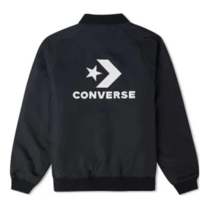 Converse Utility Padded Bomber Jacket Asia Sizing 'Black' 10024620-A01