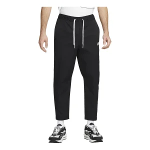 Nike Club Woven Tapered-Leg Pants Asia Sizing 'Black' DX0625-010