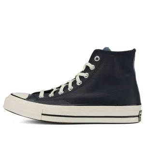 Converse Chuck 70 Leather Hi 'Colorblock - Obsidian Blue' 169581C