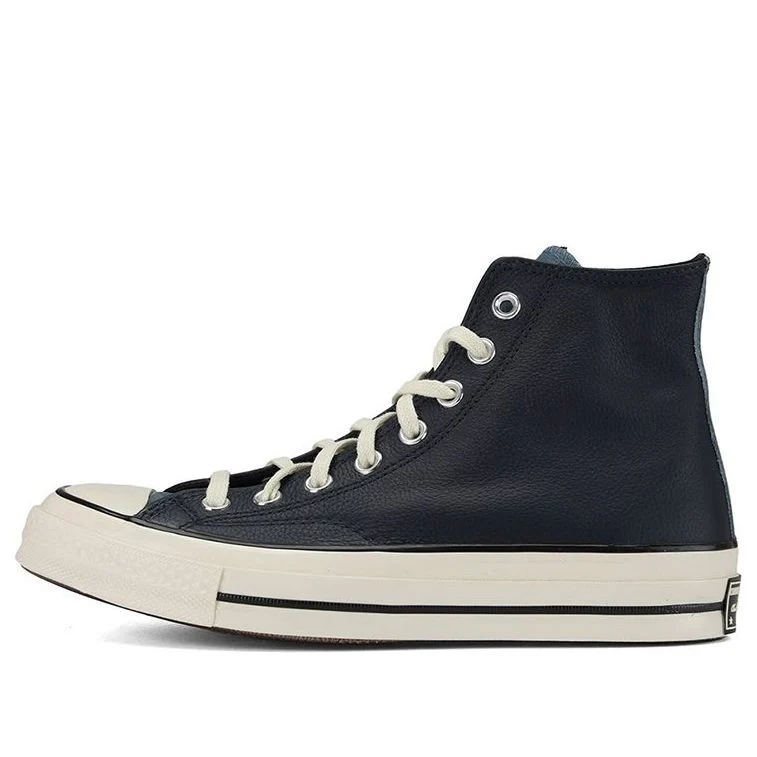 Converse Chuck 70 Leather Hi 'Colorblock - Obsidian Blue' 169581C