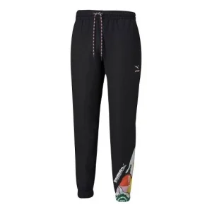 PUMA International Pants 'Black' 531338-01