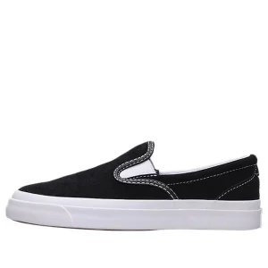 Converse One Star CC Pro Suede Slip-On 'Black White' 160545C