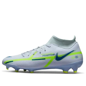 Nike Phantom GT2 Academy DF MG 'Grey Dark Marina Blue' DC0797-054