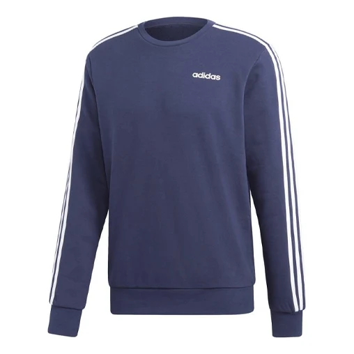 adidas 3-Stripes Sweatshirt 'Blue White' DU0484
