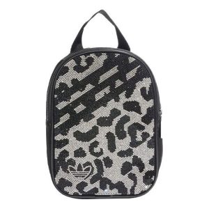 (WMNS) adidas Mini Backpack 'Black Silver' HD7035