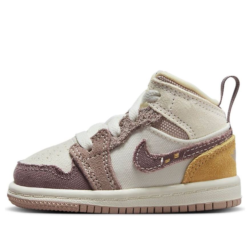 (TD) Air Jordan 1 Mid SE Craft 'Inside Out - Taupe Haze' DZ4467-102